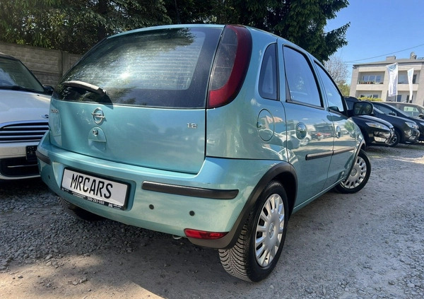 Opel Corsa cena 10500 przebieg: 80000, rok produkcji 2004 z Suchowola małe 326